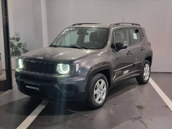 JEEP RENEGADE 1.3 T270 TURBO FLEX SPORT AT6 JEEP RENEGADE 1.3 T270 TURBO FLEX SPORT AT6